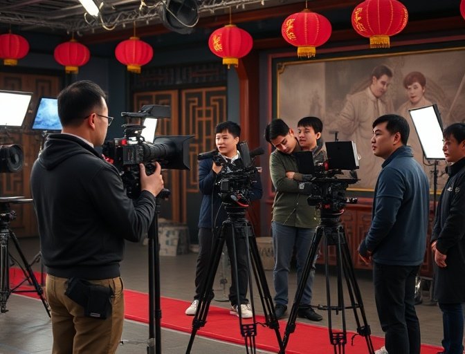 新剧《星辰大海》正式开机,汇聚顶级演员阵容