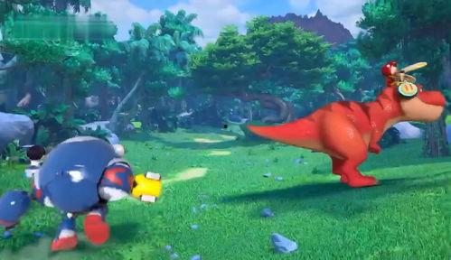 猪猪侠之恐龙日记 第四季,勇闯神秘时空，探寻恐龙奥秘